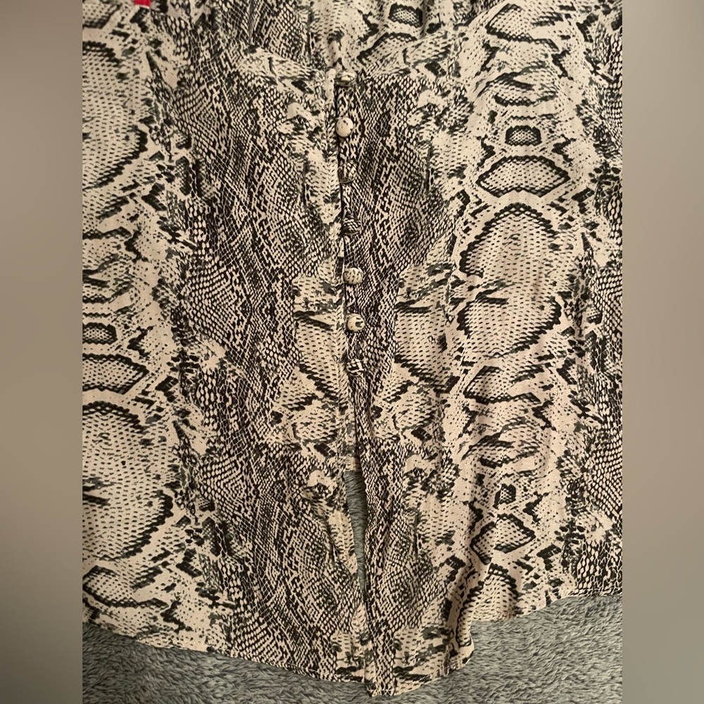 NWOT Free People Python Tank - Picture 6 of 9